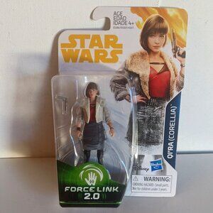 NWT Qi'Ra Corellia Action Figure Star Wars Solo Force Link 2.0 Disney Hasbro NEW